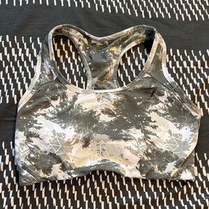 Gymshark Camouflage Sports Bra